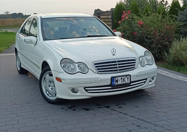 Mercedes-Benz Klasa C cena 19999 przebieg: 166000, rok produkcji 2005 z Świdnica małe 154